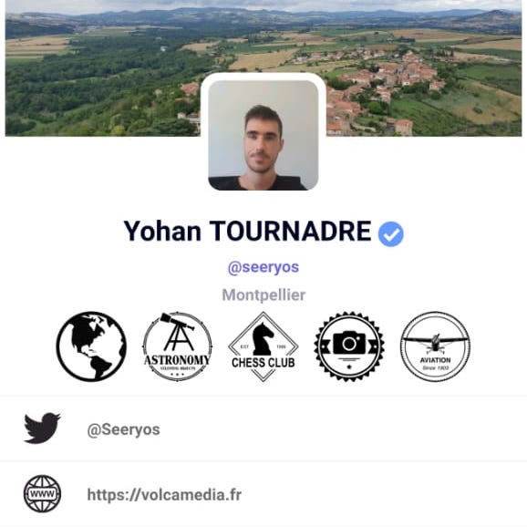 Capture d'écran de l'application heypster, un réseau social garant de votre vie privée.